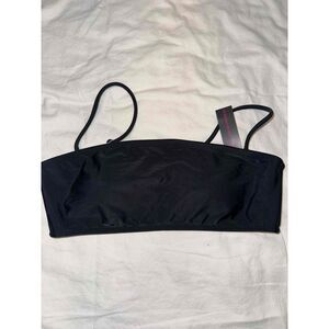 No Boundaries Womens Black Bralette Top Size Large